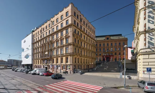  Nájemní dům Alberta Holitzkého